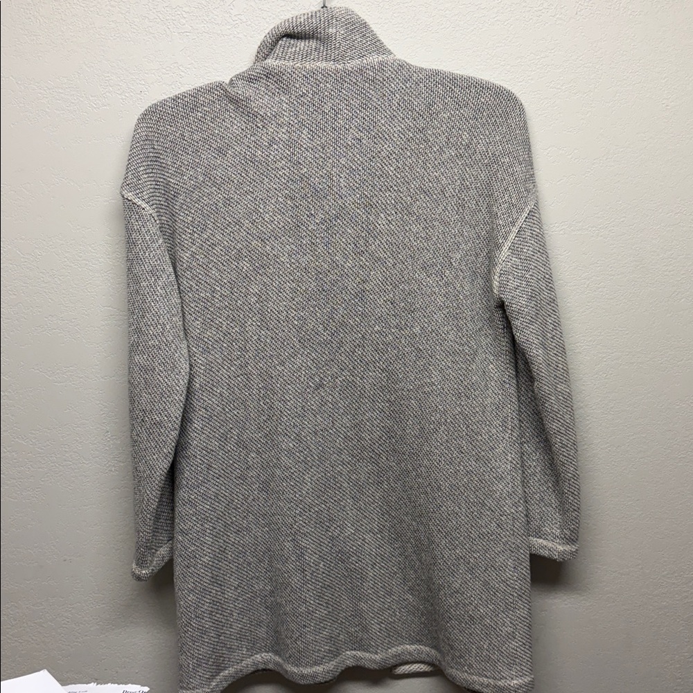 Eileen Fisher Textured Knit Cardigan - Picture 3 of 4